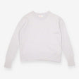 Jumper Grey blue Cashmere Crew Neck Lounge Knit Sw