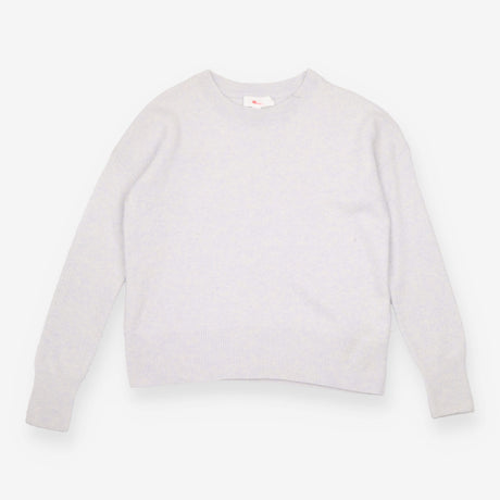 Jumper Grey blue Cashmere Crew Neck Lounge Knit Sw