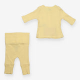 Yellow Ribbed Bumble Bee Outfit 