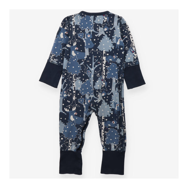Blue Woodland Sleepsuit 