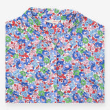 Floral Cotton Long Sleeve Shirt Dress