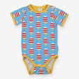 Bodysuit blue ice lolly
