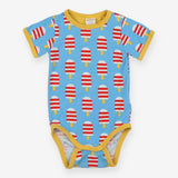 Bodysuit blue ice lolly