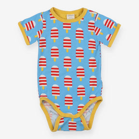 Bodysuit blue ice lolly
