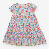 Dress SS jersey blue mermaids