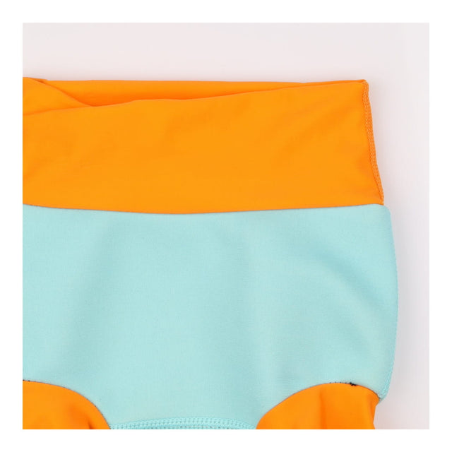 Swimwear happy nappy blue and orange