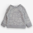 Sweatshirt Grey with Cream Monsters