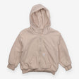 Hoodie Cream with Smiley Face Logo