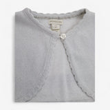 Cardigan Bolero Silver Glitter