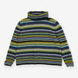 Braque Lambswool Stripe Jumper – Roll Neck Knit Sw