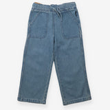 Jeans drawstring waist light