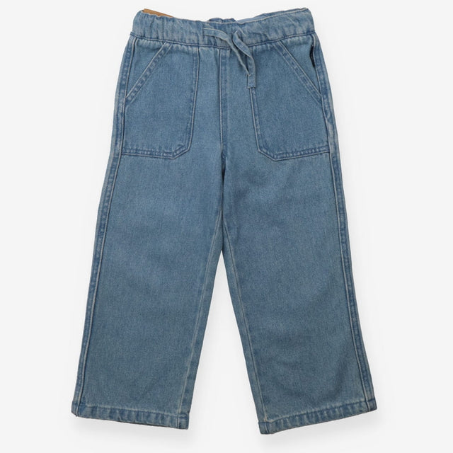 Jeans drawstring waist light