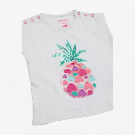 Tank Top White with Pineapple