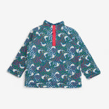 Snuggle Fleece Blue Goose