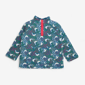 Snuggle Fleece Blue Goose