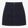 Skirt Navy Corduroy
