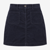 Skirt Navy Corduroy