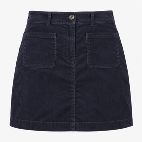 Skirt Navy Corduroy