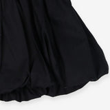 Skirt Black Bubble Hem