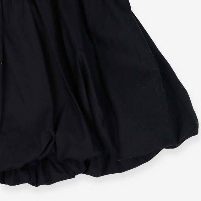 Skirt Black Bubble Hem