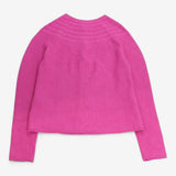 Cardigan pink with 3 buttons