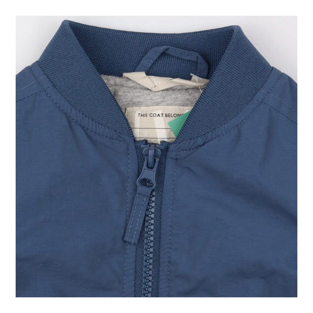 Dark blue bomber jacket