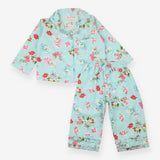 Powell Craft Pyjamas Blue Floral