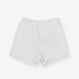 Shorts jersey light blue stripe