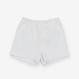 Shorts jersey light blue stripe