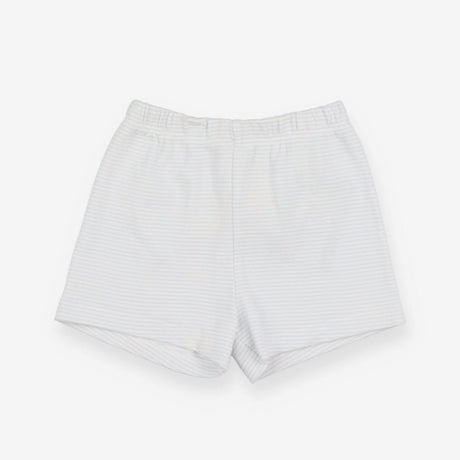 Shorts jersey light blue stripe