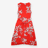 JoJo Maman Bebe Red Leaf Tie Front Maternity Nursi
