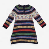 Jumper Dress Knitted Festive Penguins