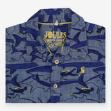 Shirt blue sharks