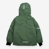 Jacket Padded and Waterproof Green