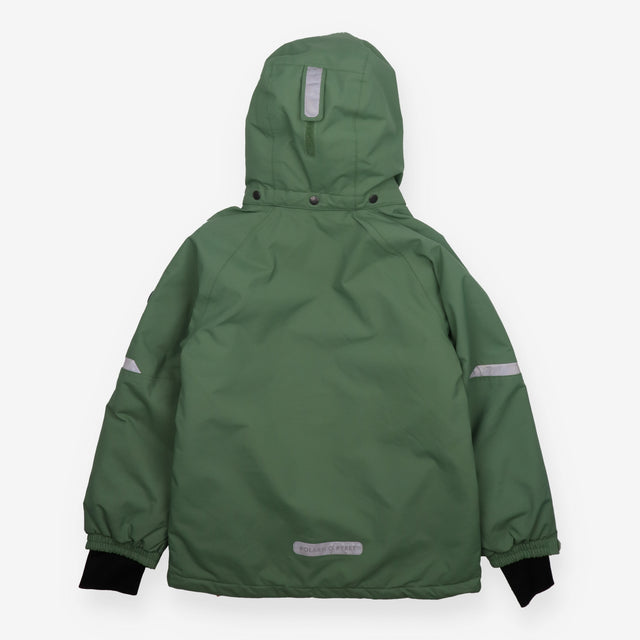 Jacket Padded and Waterproof Green