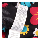 Organic Cotton Floral Spot Long Sleeve