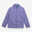 Fleece jacket lilac