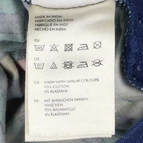 Space and aliens print jogger pants 