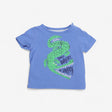 Blue Don't worry Be Snappy T-shirt