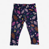 Leggings Navy with Gruffalo Print