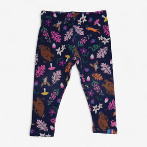 Leggings Navy with Gruffalo Print
