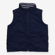 Blue Gilet Reversible Striped Lining 