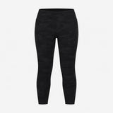 Leggings Power 7/8 Camo Activewear Black