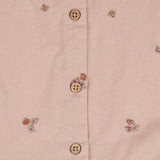 Embroidered flowers Hella dress