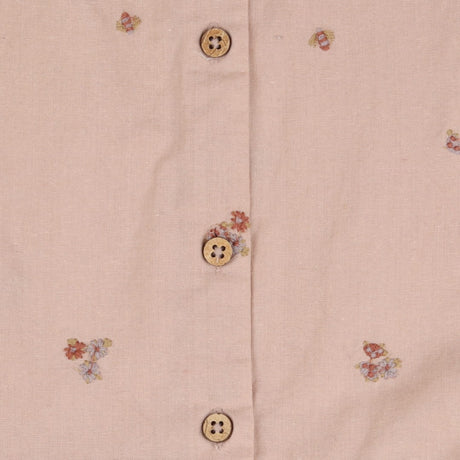 Embroidered flowers Hella dress