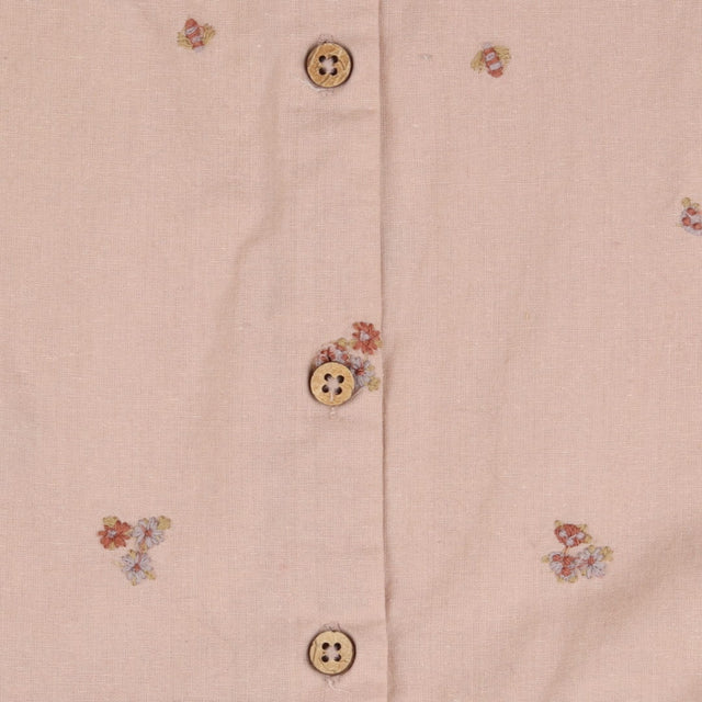 Embroidered flowers Hella dress