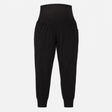 Black Over Bump Stretch Maternity