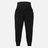 Black Over Bump Stretch Maternity