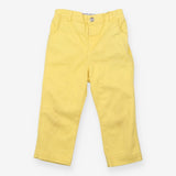 Trousers Pull On Yellow