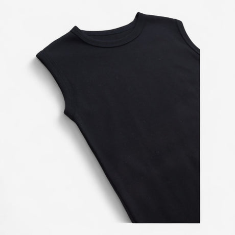 Bamboo Baby Black Tank Top